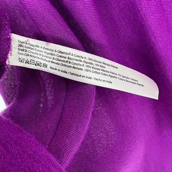 Free People Adella Lace Slip Dress in Lipstick purple and red lace Size small - Picture 14 of 15